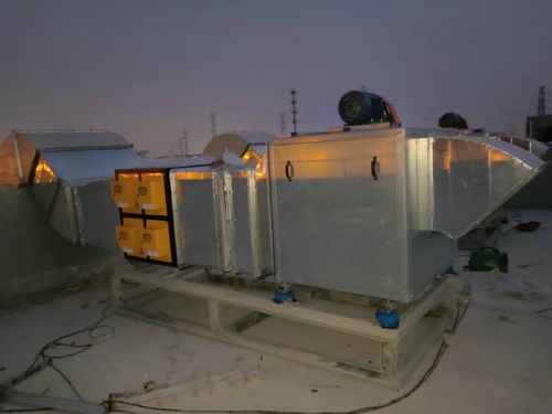 抽油煙機排煙管道安裝 排煙管道安裝 艾特源暖通誠信經營 圖 高清圖片 高清大圖