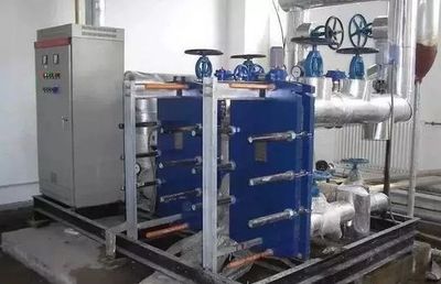 暖通設備的精美安裝