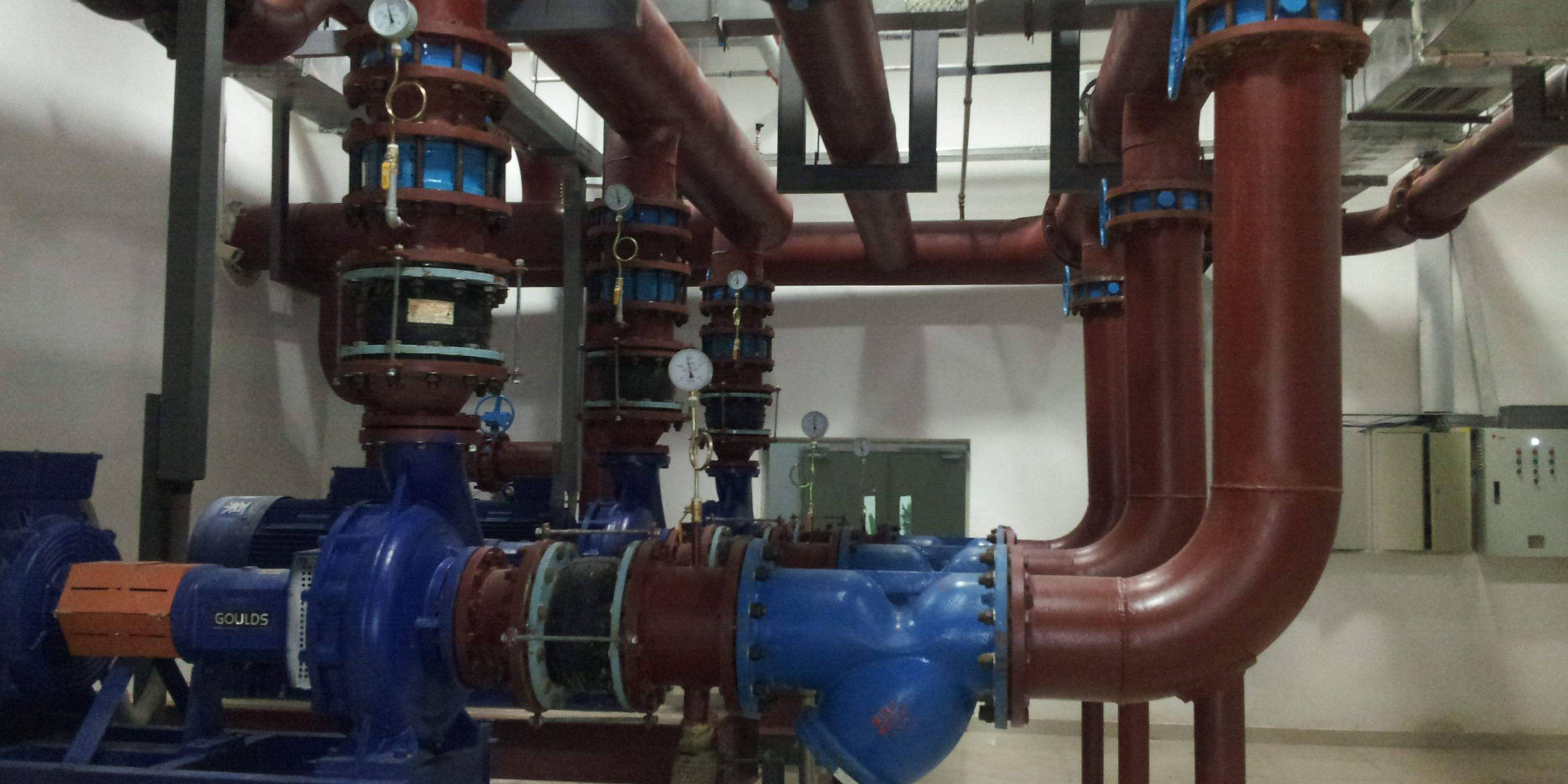 暖通新手必看!水地源熱泵和水環(huán)熱泵的區(qū)別?