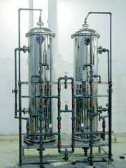 離子交換設備 水處理設備