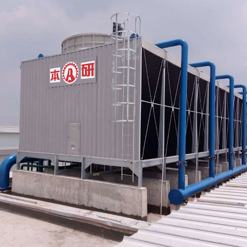 新品方形玻璃鋼冷卻水塔高溫逆流冷卻塔空調制冷設備配套涼水塔