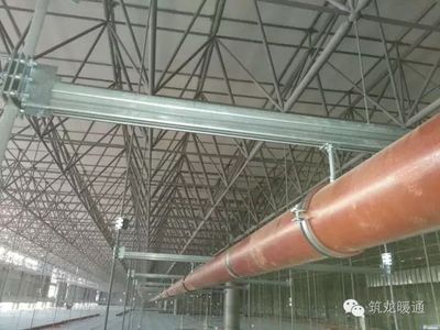 標準化暖通空調施工現場實錄,多圖慎入~