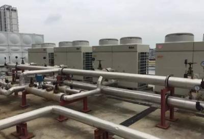 28張暖通空調安裝大圖,你一定沒見過的暖通空調安裝現場照片