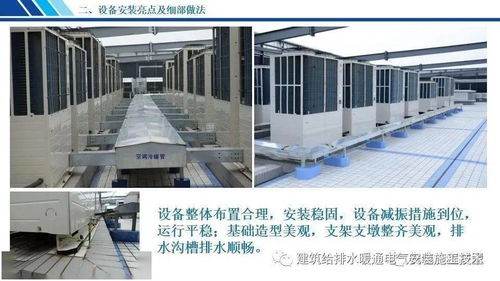 機電設備安裝工程創優亮點及細部做法