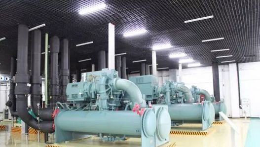 暖通設備的精美安裝