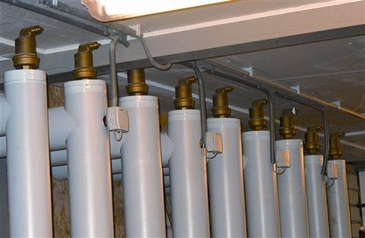 浦東嘉里自動排氣閥項目展示